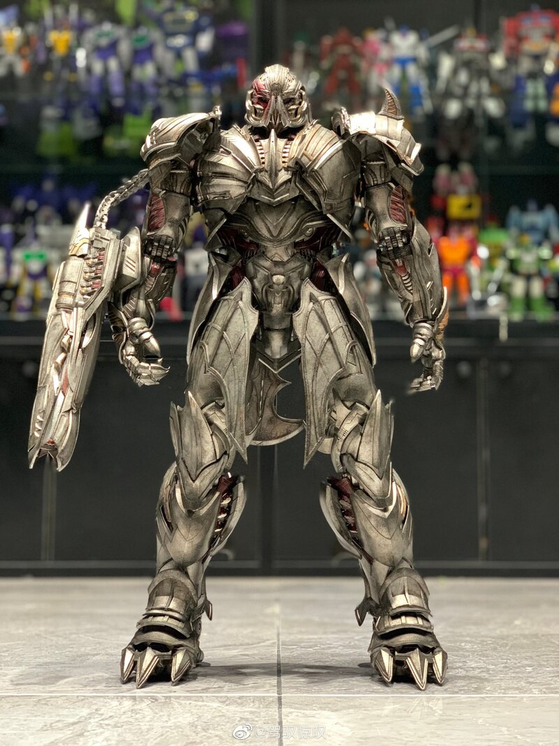 three zero megatron